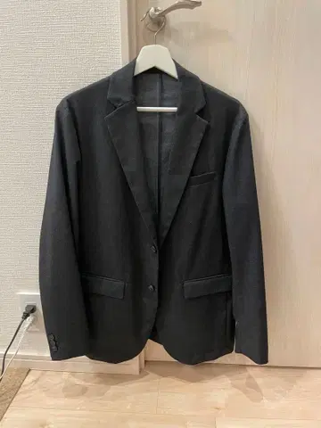 GLOBAL WORK 남성용 자켓 블랙 L