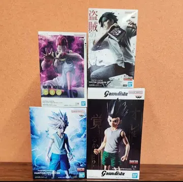 HUNTER x HUNTER 피규어 4종 세트