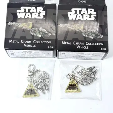 STAR WARS 메탈 참 컬렉션 비클 밀레니엄 팔콘