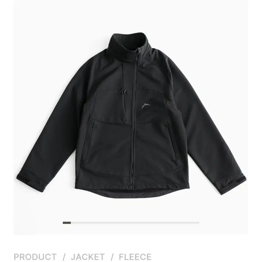[구매] 케일 thermo jacket black
