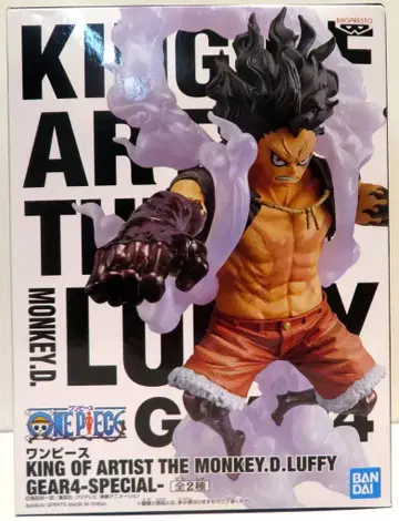 BANDAI SPIRITS KING OF ARTIST THE MONKEY.D.LUFFY GEAR4 SPECIAL 몽키 D 루피 기어4 스네이크맨