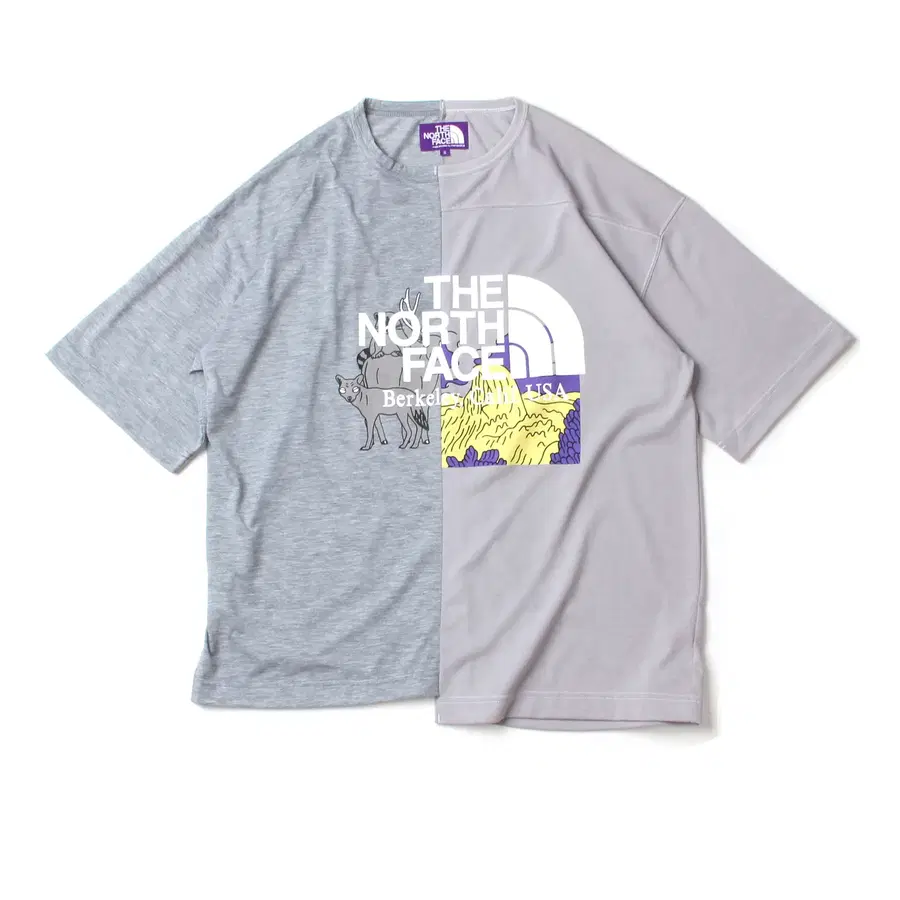 THE NORTH FACE PURPLE LABEL Crazy H/S Logo Tee