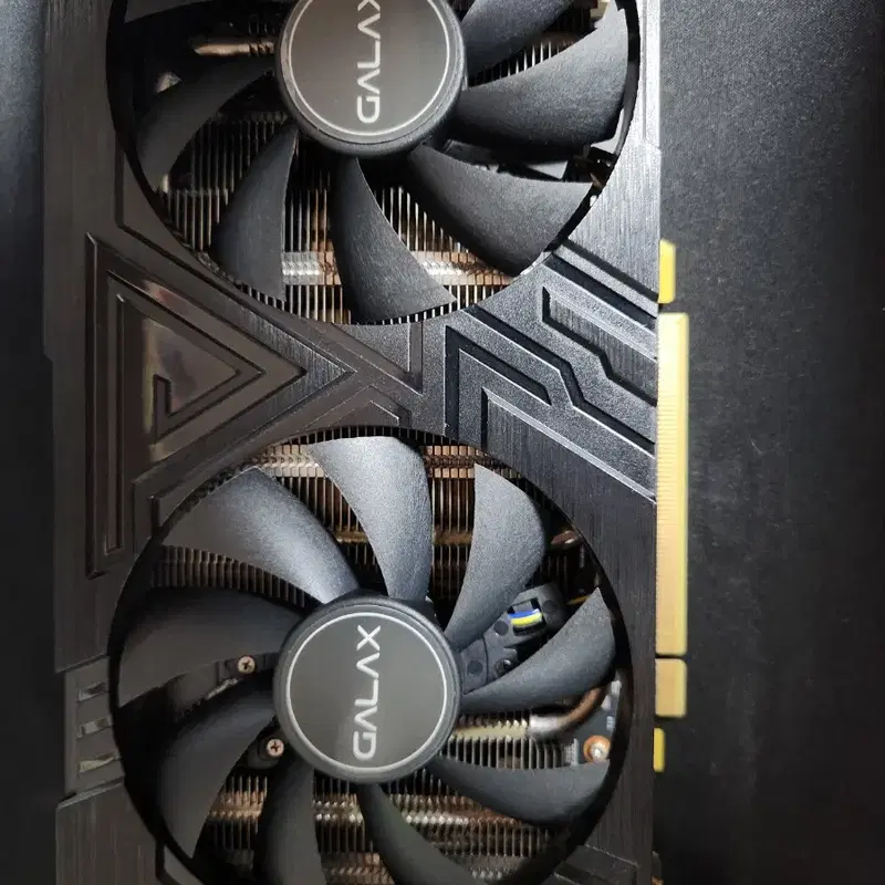 갤럭시 GTX 1660 super((문제가있음 자세한거인 밑에))