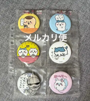 치이카와 초기 랜덤 캔뱃지 6종