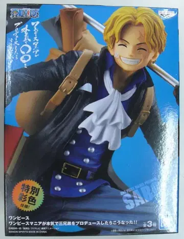 BANDAI SPIRITS 원피스 매니아가 진심으로 삼형제를 프로듀스했더니 이렇게 되었다!! 원피스 사보/특별 채색 사양