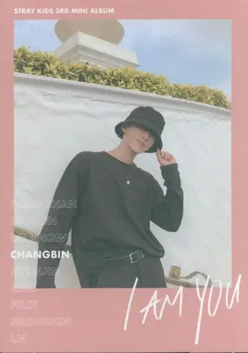 StrayKids 창빈 I AM YOU 폴라로이드