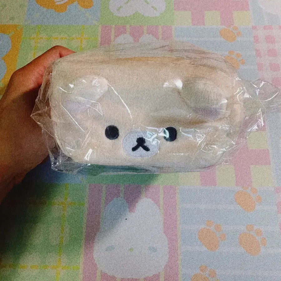 코리락쿠마 수납함