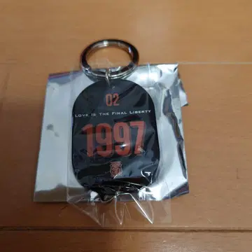 DA PUMP 랜덤 아크릴 키링 블랙