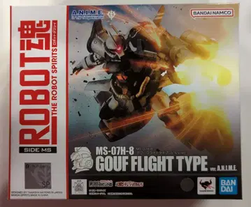 BANDAI SPIRITS ROBOT혼 [ SIDE MS ] 기동전사 건담 제08MS소대 MS-07H-8 구프 플라이트 타입 ver. A.N.I.M.E. SP
