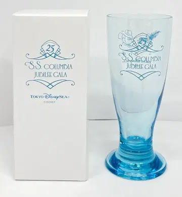 도쿄디즈니씨 글래스 Sparkling Jubilee S.S.COLUMBIA JUBILEE GALA 25주년