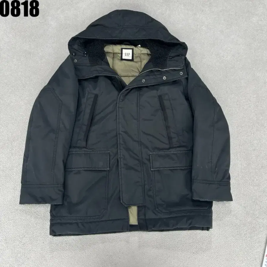 GAP 패딩 점퍼 블랙 56