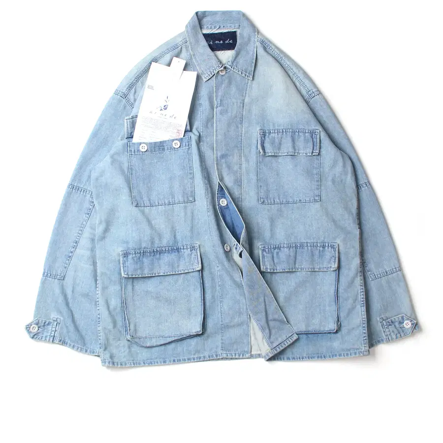 ai.no.de okayama / jungle fatigue denim
