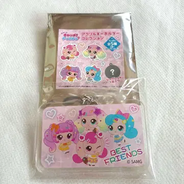 디저트 캐치 티니핑 팝업 아크릴 키링 시크릿