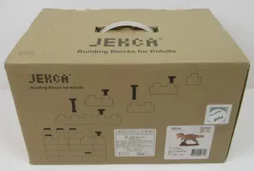 JECKA 키덜트용 빌딩 블록 T-REX 브라운 02S-M02