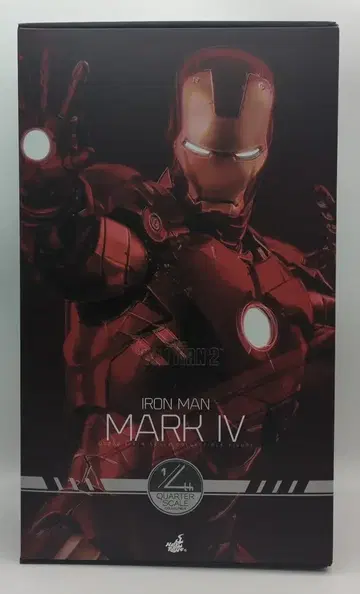 HOTTOYS 1/4 QUARTER SCALE 아이언맨 마크 IV QS020
