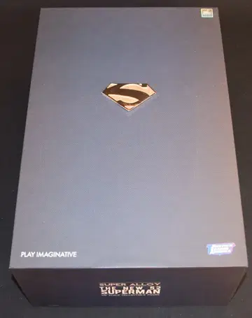 PLAY IMAGINATIVE SUPER ALLOY 1/6 SCALE COLLECTIBLE FIGURE SUPERMAN / EXCLUSIVE EDITION 1/6