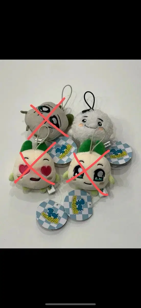 쿵야 3종 + 주먹밥 쿵야 인형 팔아요