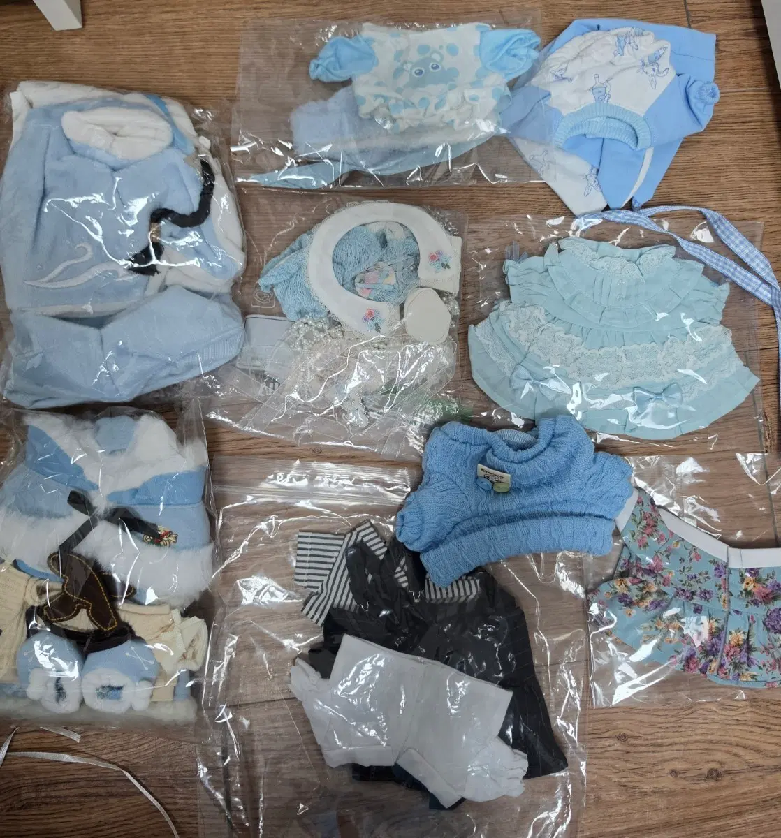 20cm 중고 인형옷 판매