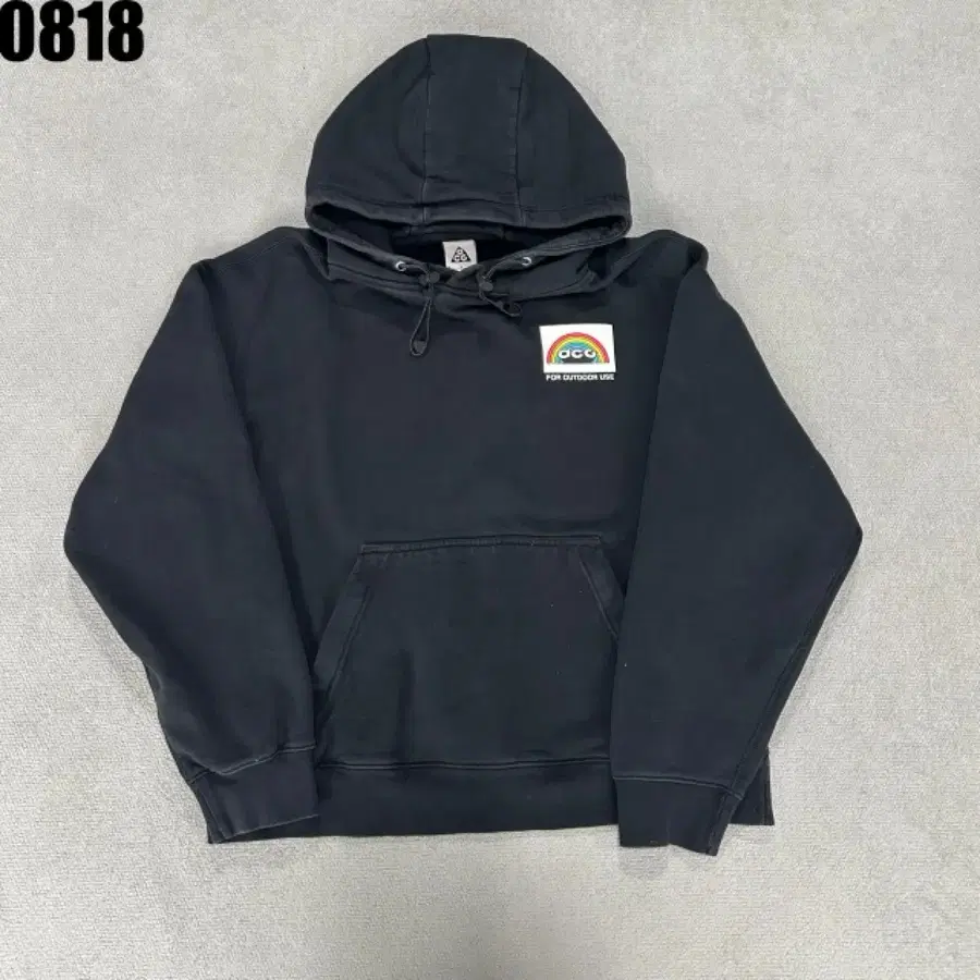 나이키 ACG 후드티 블랙 M