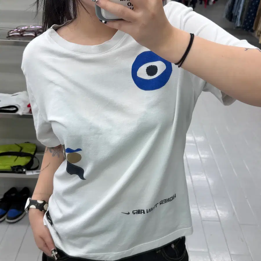 (M) 나이키 x 코디허드슨 A.I.R. 드라이핏 그래픽 반팔 티셔츠