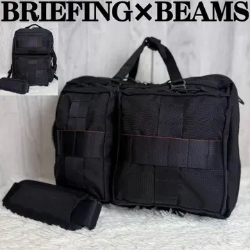 BRIEFING BEAMS 3WAY BAG 브리핑 빔즈 백