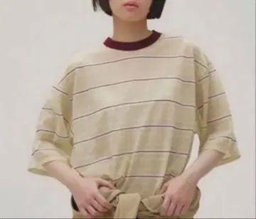 시어 보더 티셔츠
