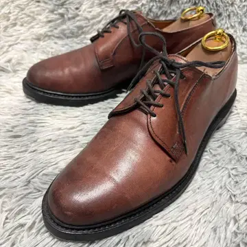 새상품급 Allen Edmonds 26.0cm 브라운 비즈니스 슈즈