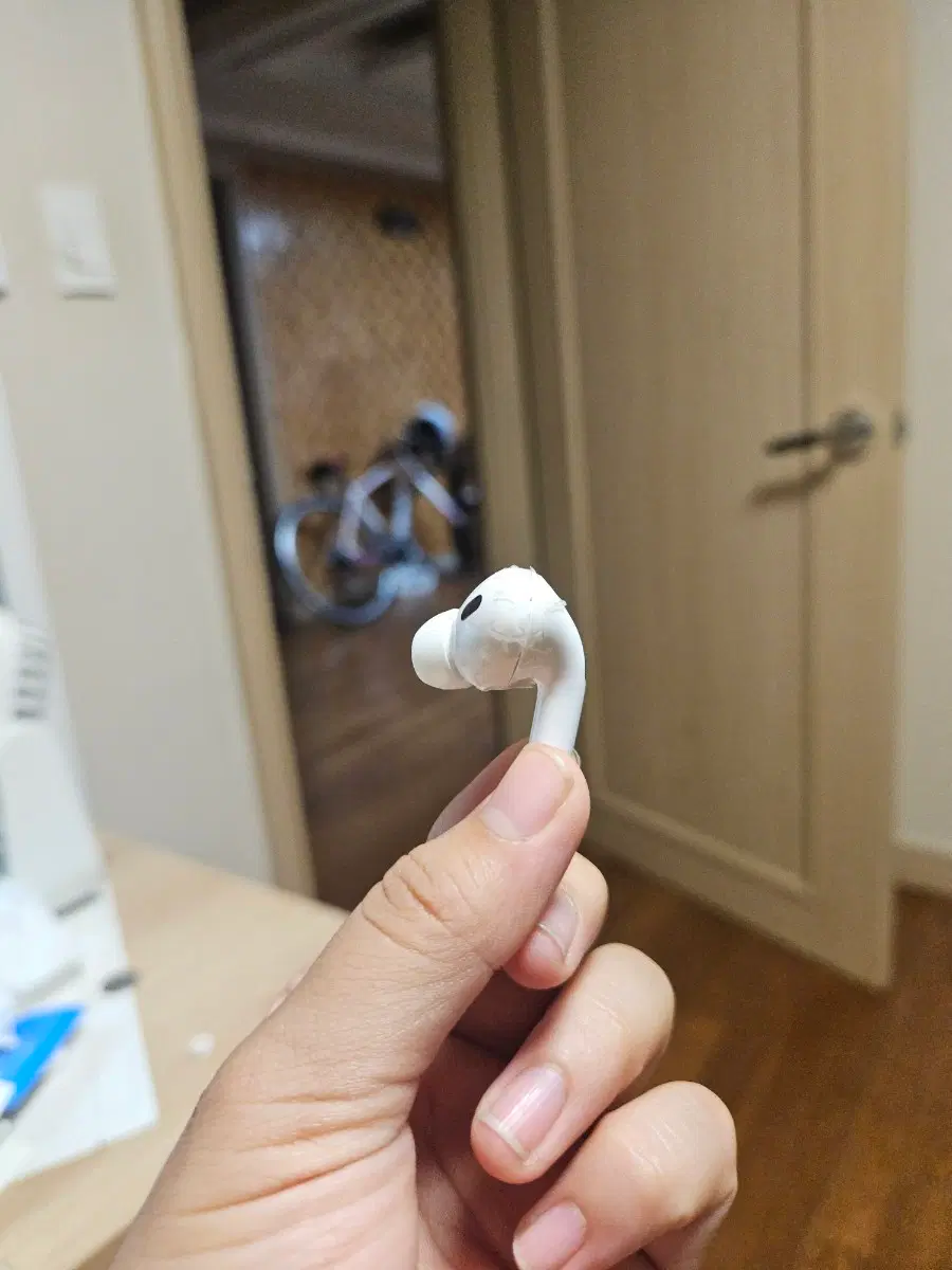 고장난 부품용 에어팟 프로2 오른쪽 유닛 팔아요
