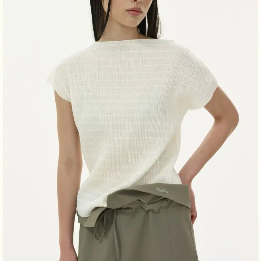 robbonbit arke blouse ivory
