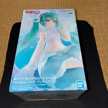 하츠네 미쿠 BANPRESTO EVOLVE Clearluxe 해파리 피규어