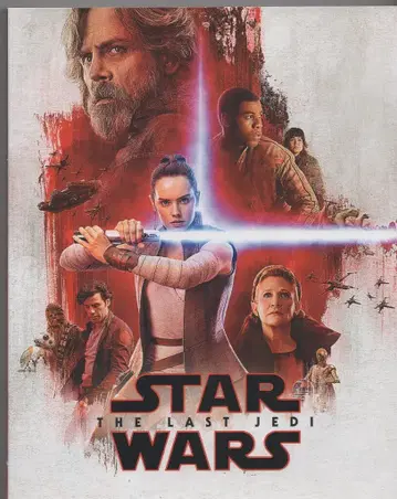외국 영화 Blu-ray 스타 워즈: 마지막 제다이 MovieNEX 초회판