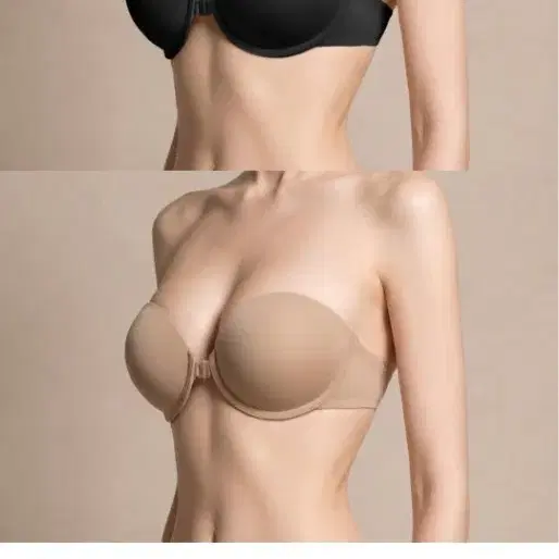 카인다미 논슬립 오프숄더 브라