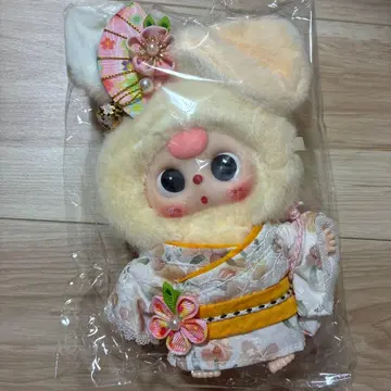 TOP TOY 공식 Baby three 일본 한정판 봉제 인형 새상품