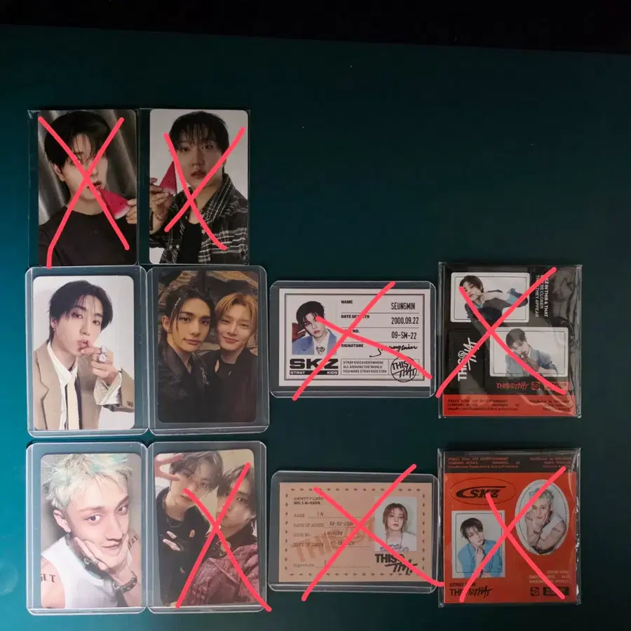 디스 댓 버전별 포카 필릭스로 교환