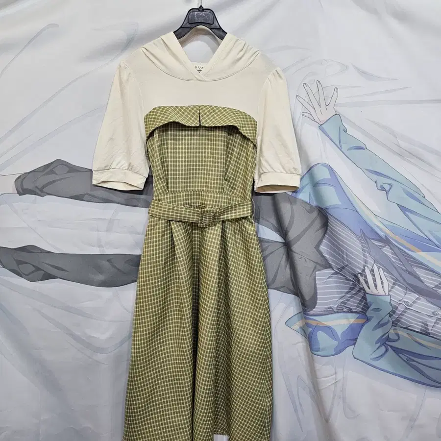 axes femme 후드 원피스