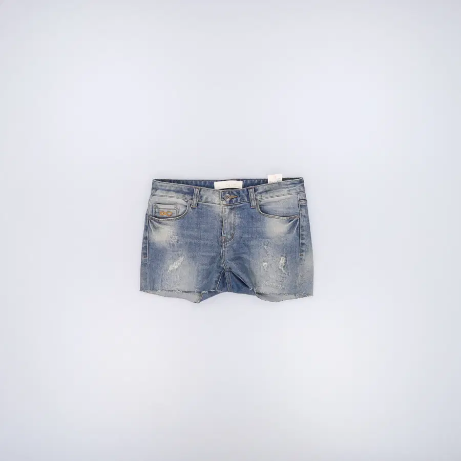 27 플랙 여성 데님 반바지 0818H2