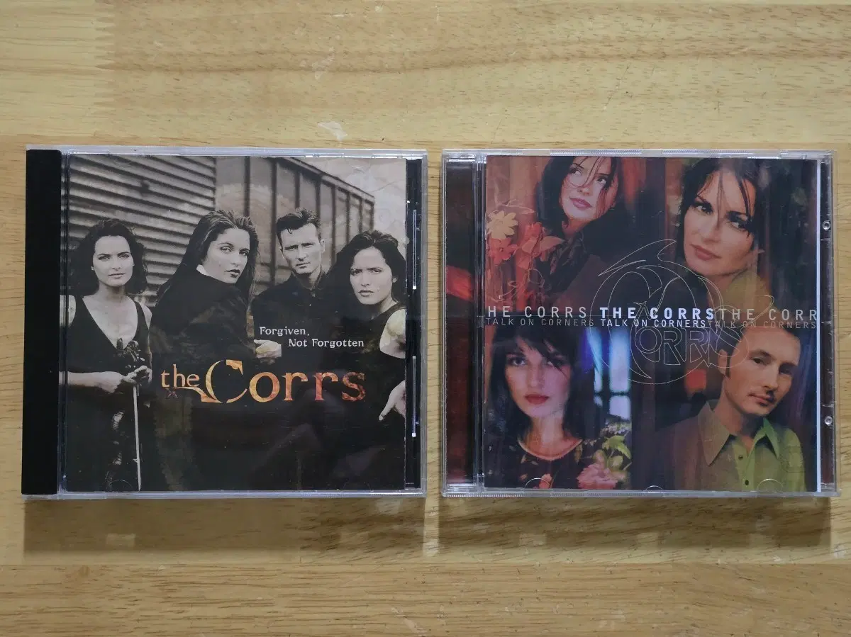 CD 음반 The Corrs 코어스 앨범 2장