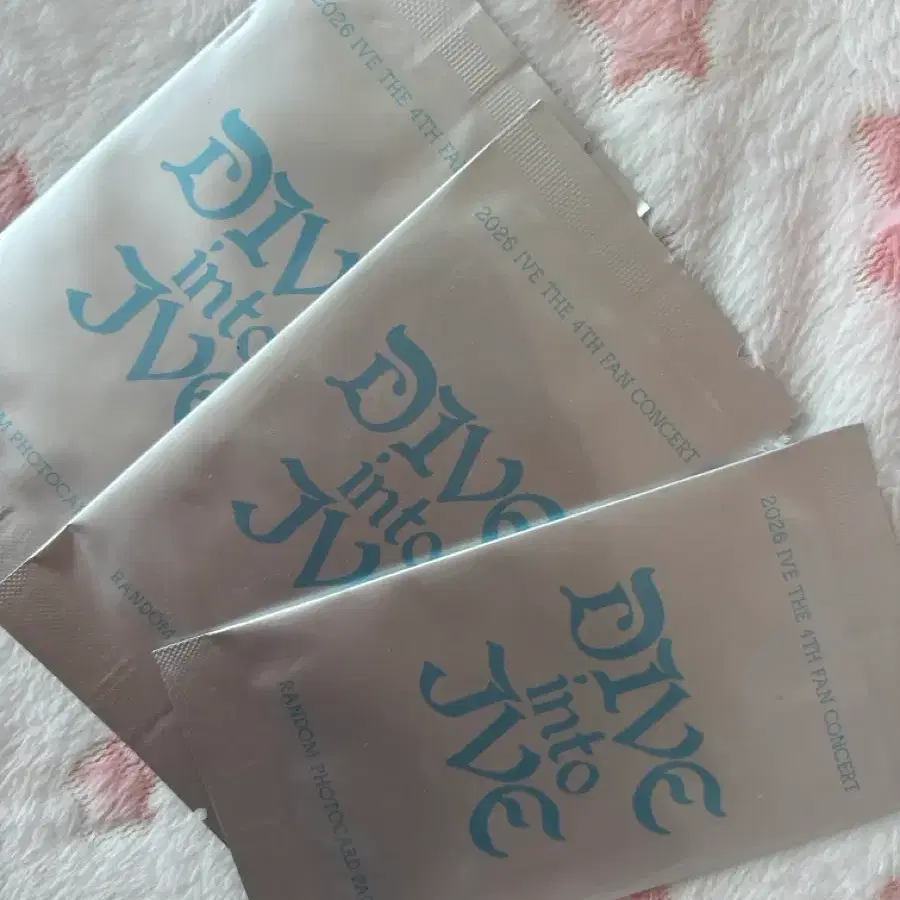 미개봉) 아이브 랜덤 포카팩