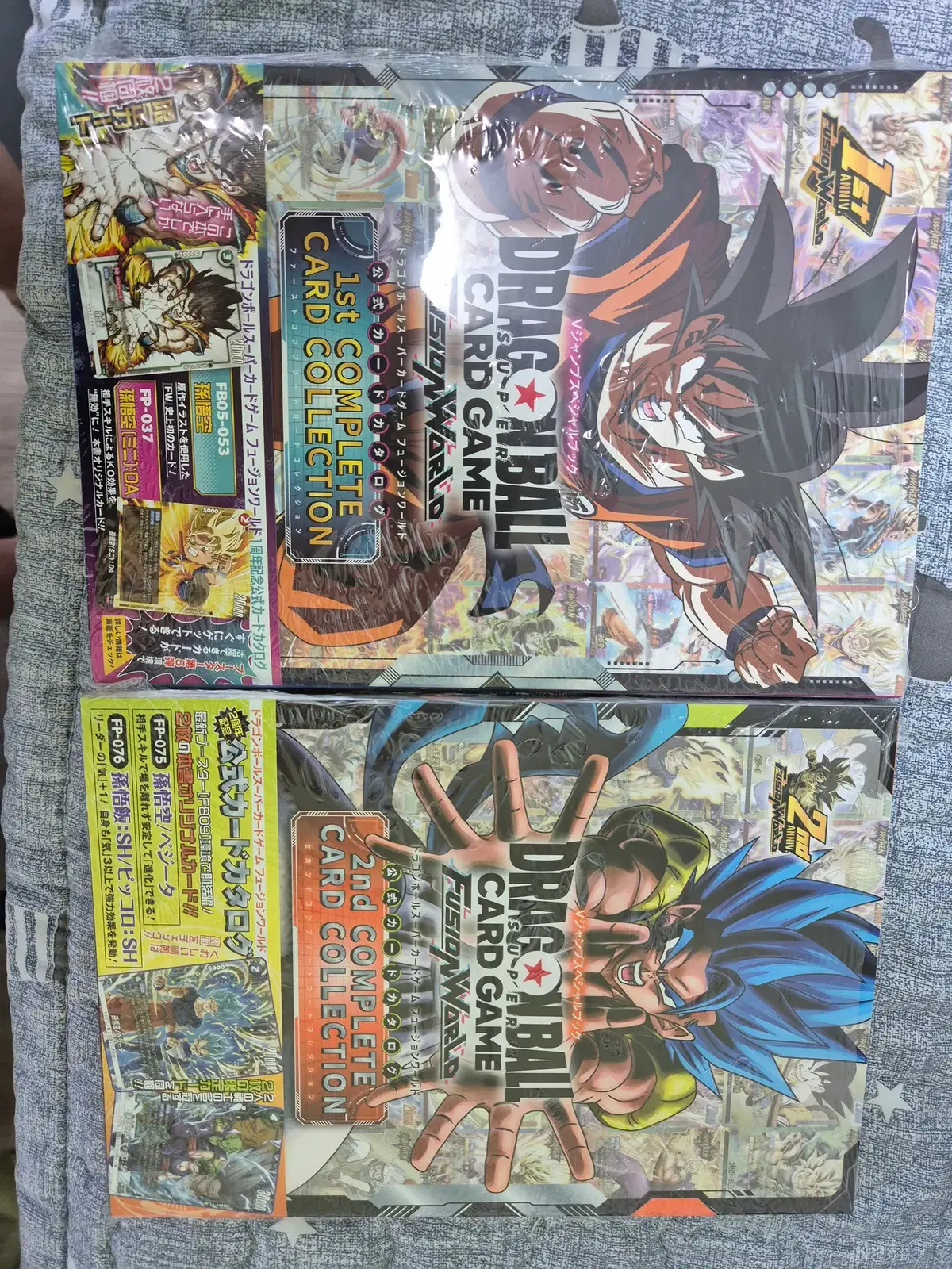 드래곤볼 카드 퓨전월드  COMPLETE CARD COLLECTION 1,2(컴플리트 카드 컬렉션)