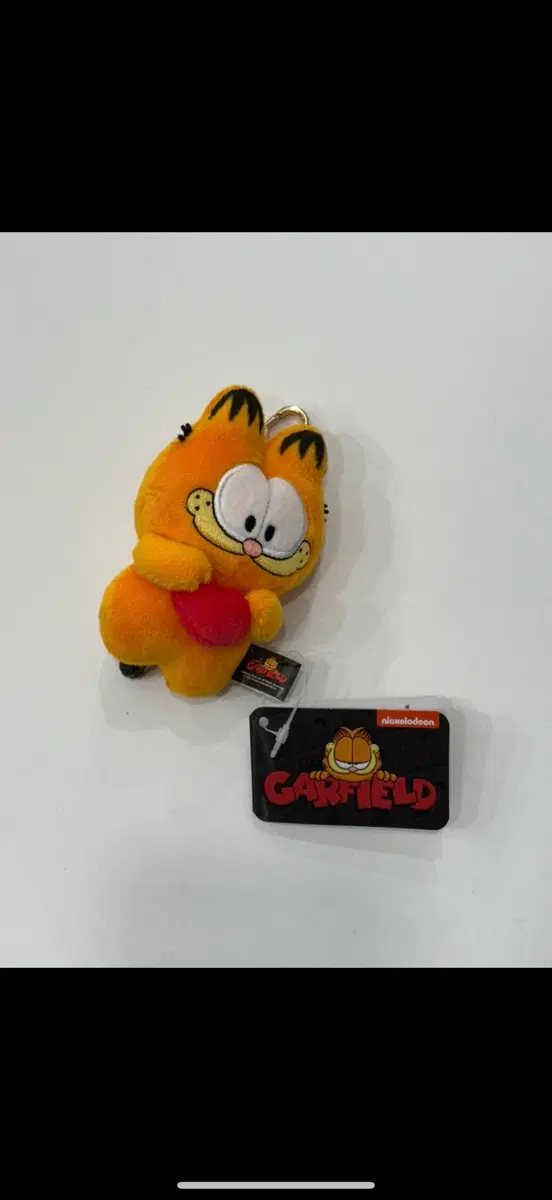 가필드 키링 인형 팔아요