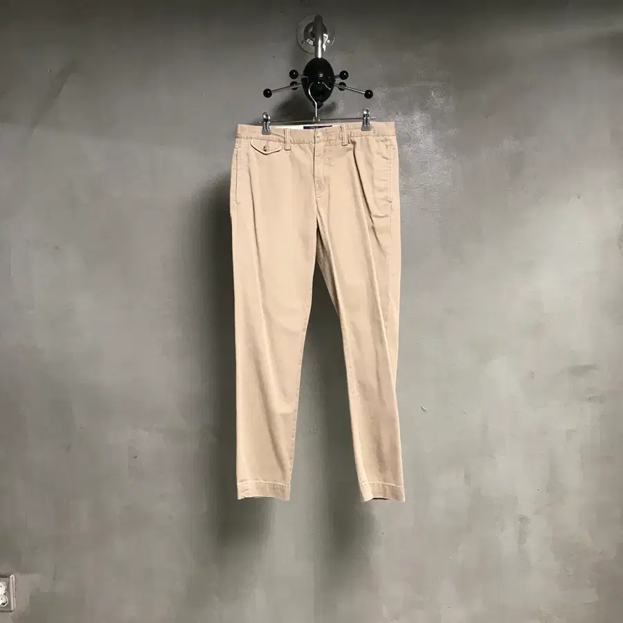 폴로 랄프로렌 베이지 치노 팬츠 6(W)