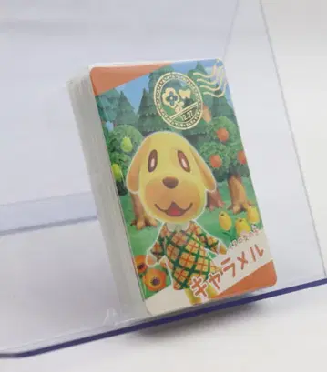 BANDAI 카드 구미 2719628 모여라 동물의 숲 카드 구미 셀렉션 전 31종 세트