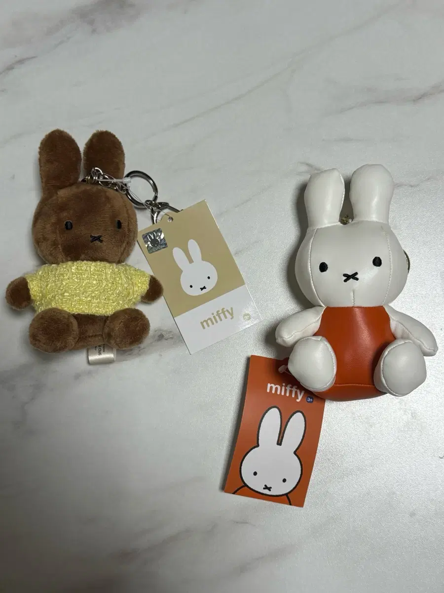 태닝 미피 / 가죽 미피 키링 인형 팔아요