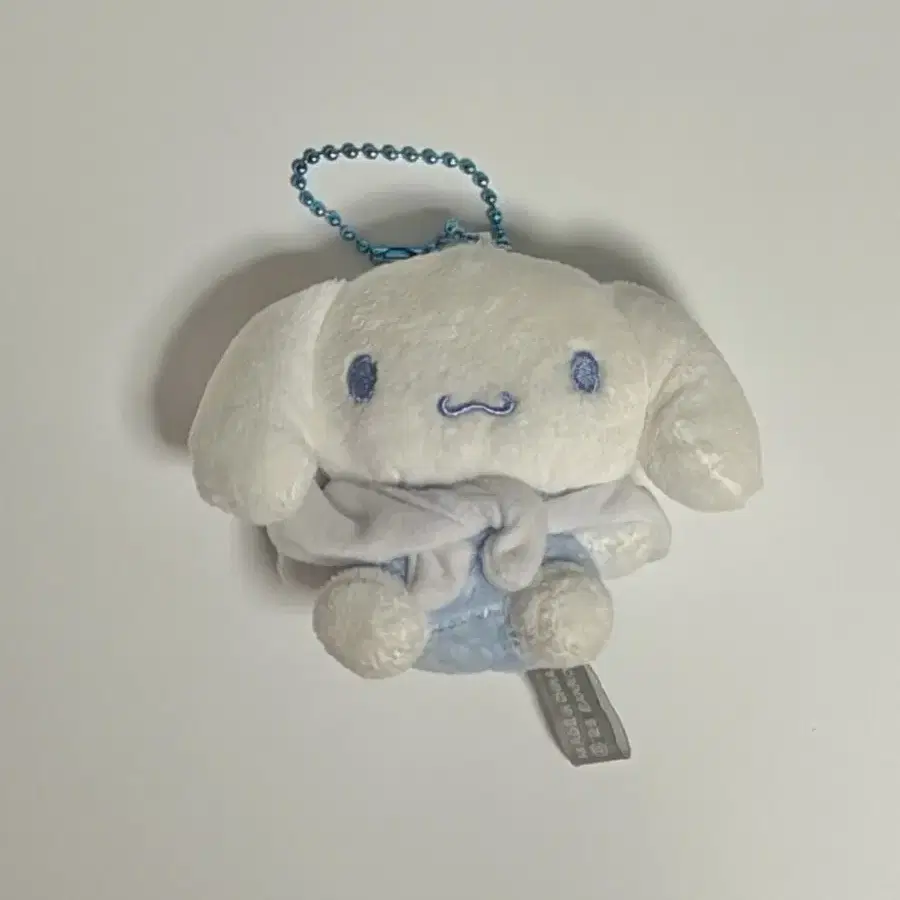 산리오 시나모롤 포근 담요 키링 8cm