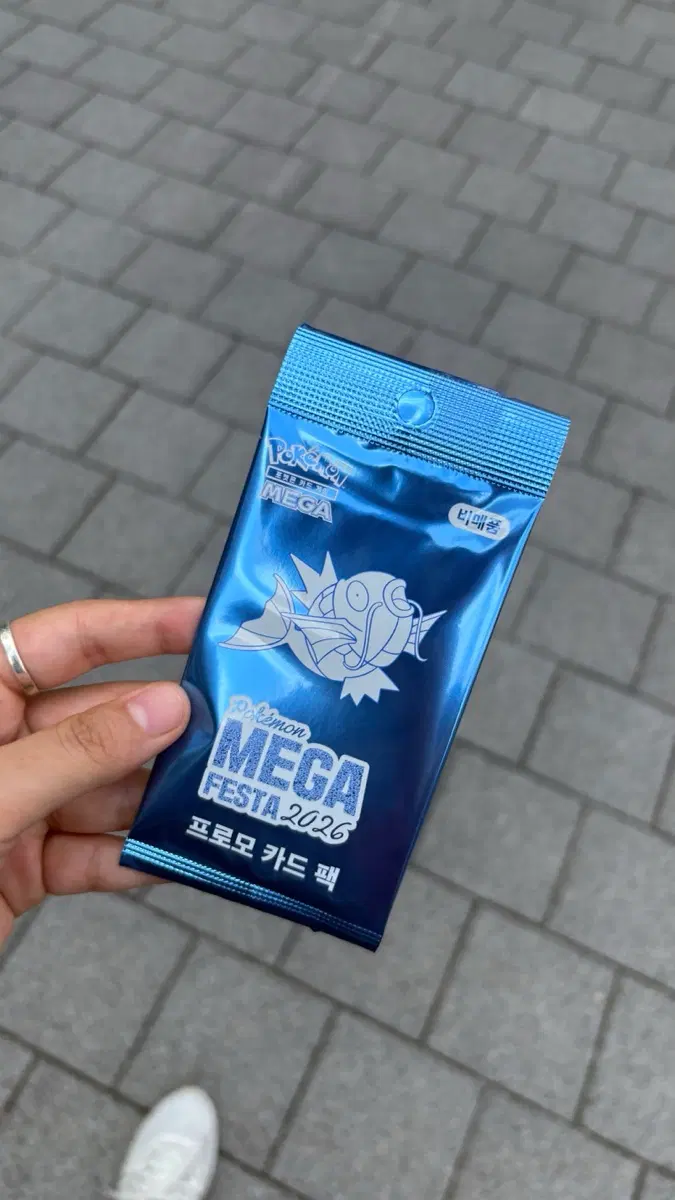 잠실 무릉도원 별빛낙원 잉어킹 프로모 카드