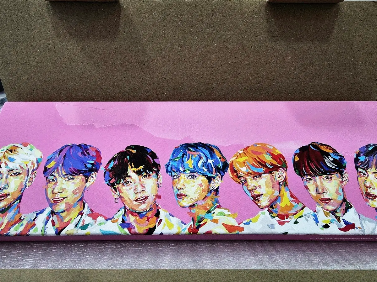 BTS 프레쉬콘 공식 이벤트 한정 액자 미개봉