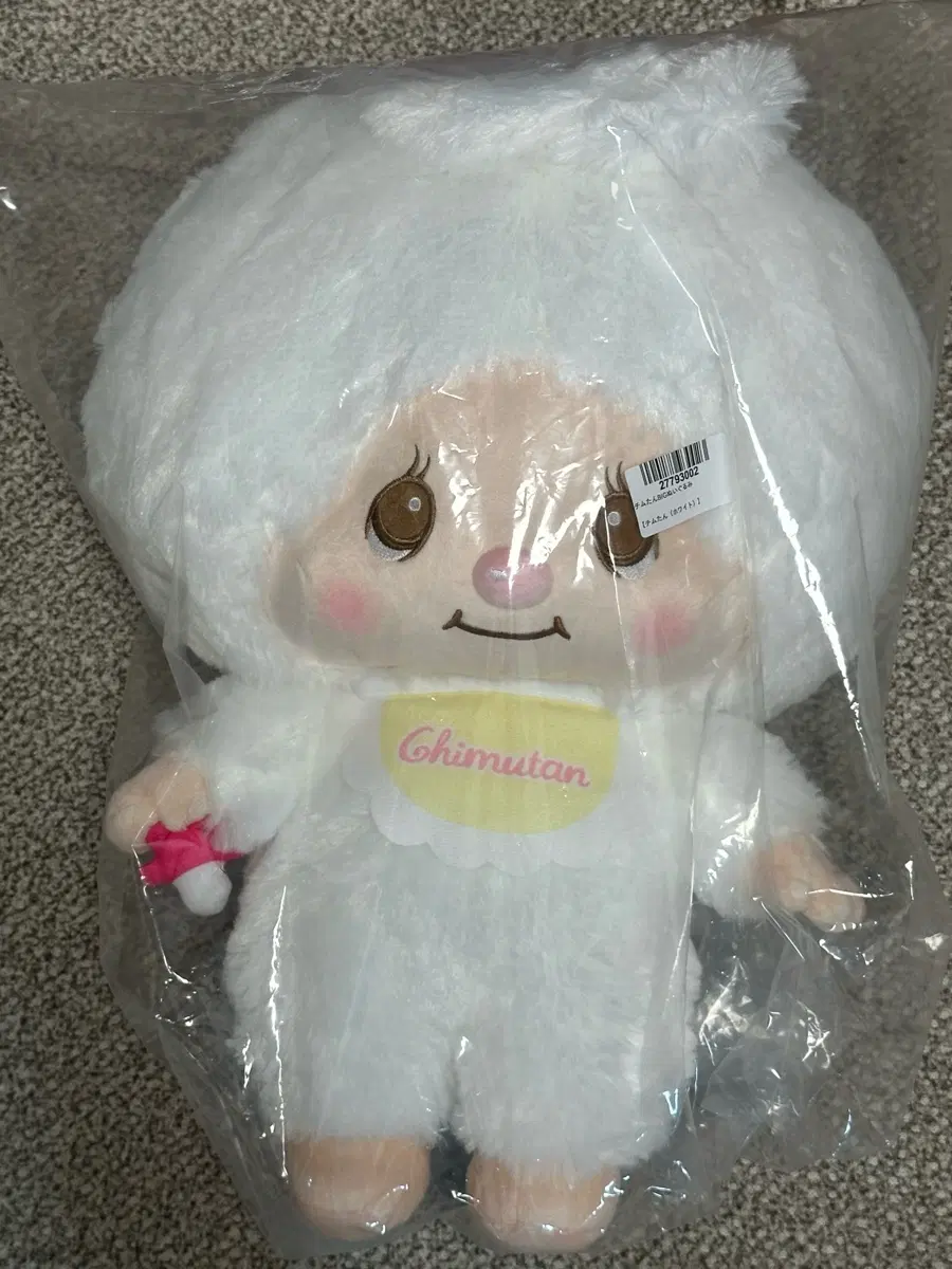 몬치치 치무탄 흰색 50cm 인형 미개봉 새상품