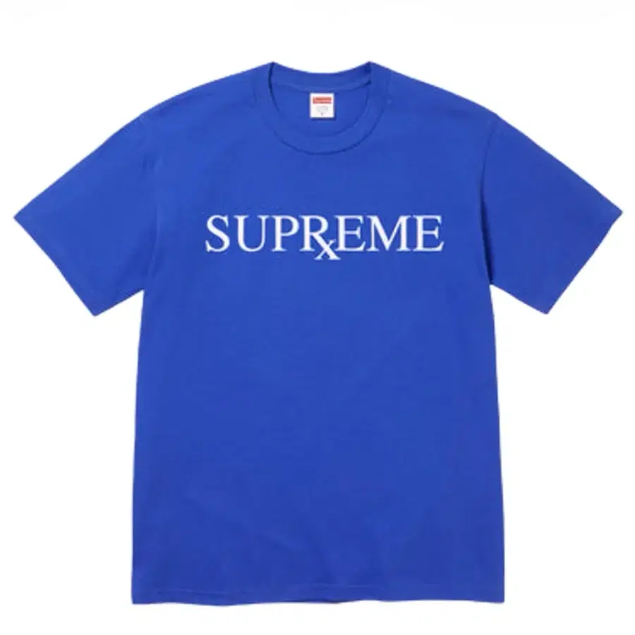 [새상품/XL] 슈프림 RX 티셔츠 로얄 블루 (Supreme RX Tee)