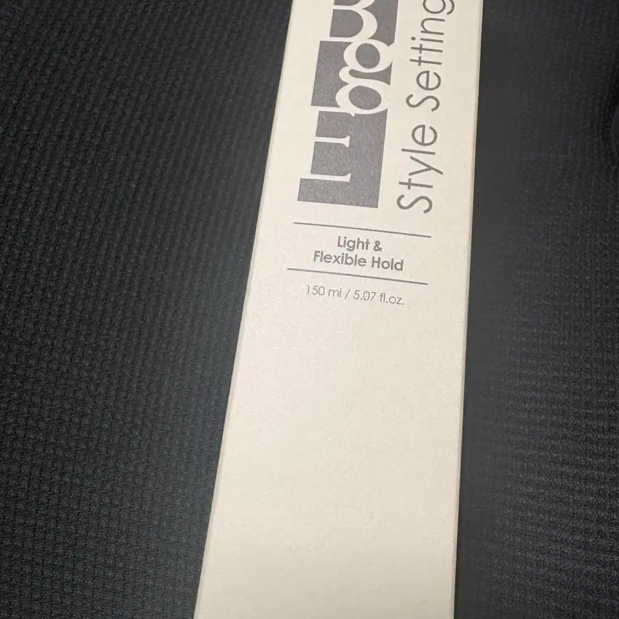 (미개봉)오브제 스타일 세팅 픽서 헤어픽서 150ml