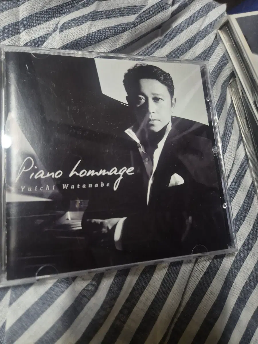 와타나베 유이치 Piano Hommage CD
